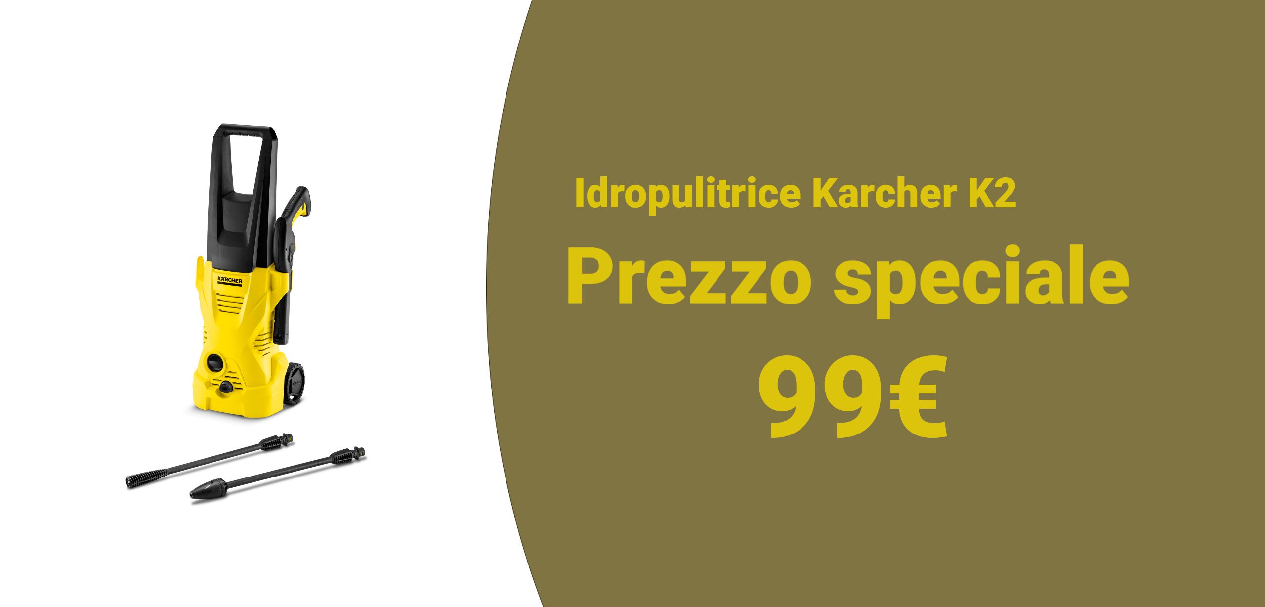 Idropulitrice Karcher k2