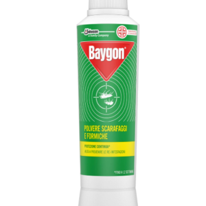 Baygon insetticida in polvere per scarafaggi e formiche 250 g